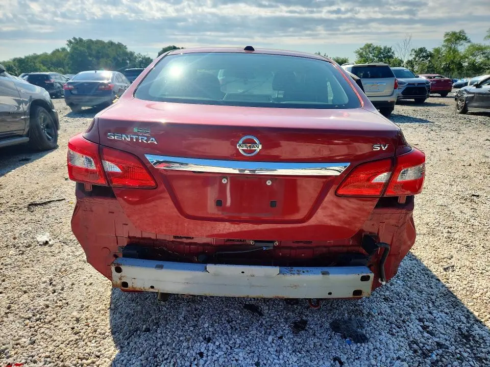 2016 NISSAN SENTRA SV  