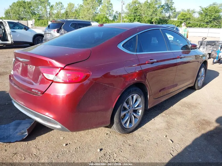 2015 CHRYSLER 200 C