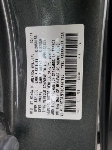 2014 HONDA ACCORD SPORT  