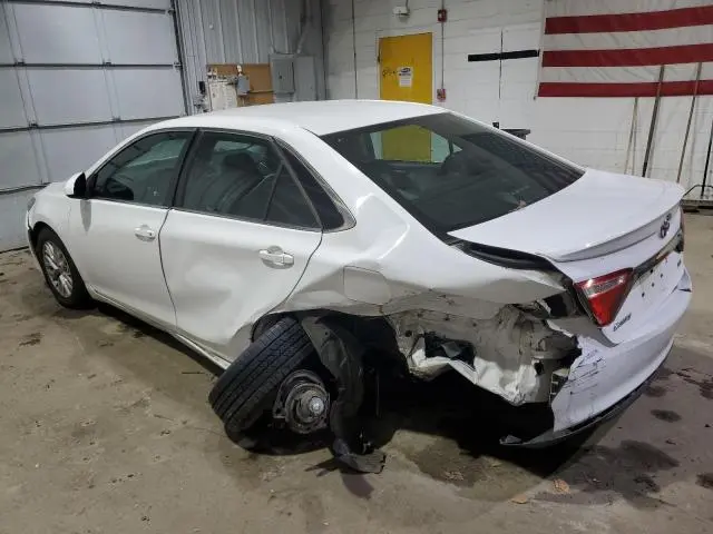 2017 TOYOTA CAMRY LE  