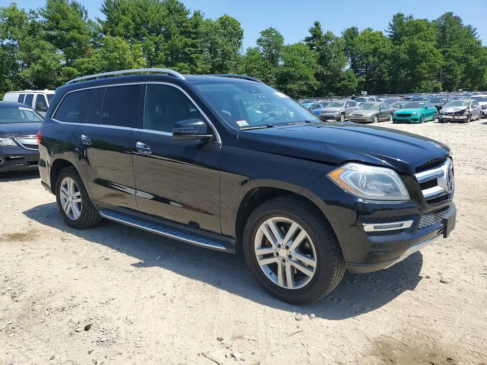 2014 MERCEDES-BENZ GL 350 BLUETEC  