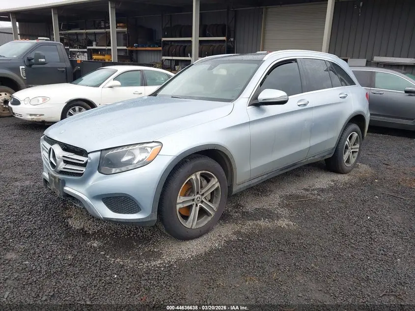2016 MERCEDES-BENZ GLC 300  