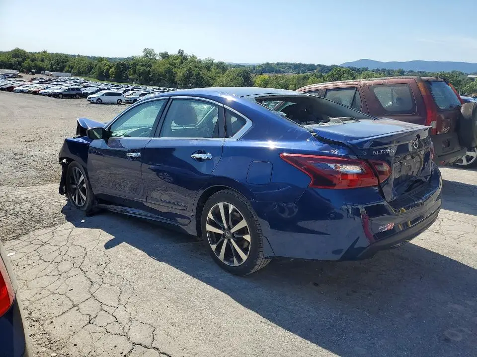 2017 NISSAN ALTIMA 2.5 SR  