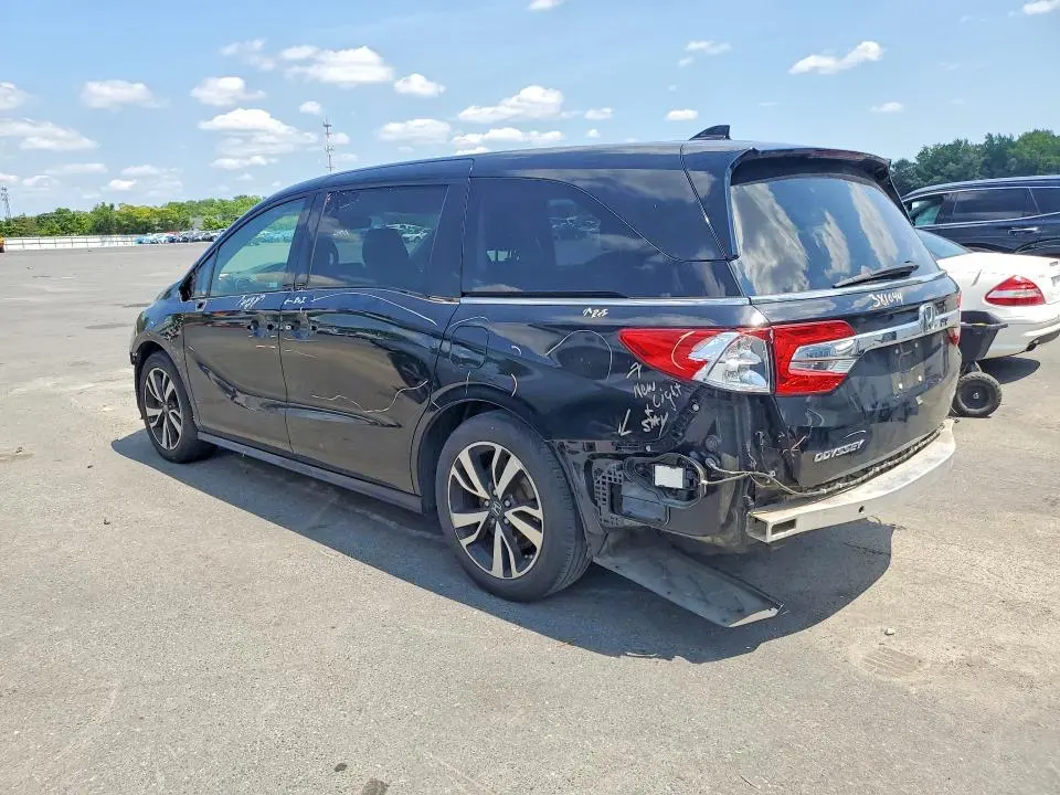 2018 HONDA ODYSSEY ELITE  