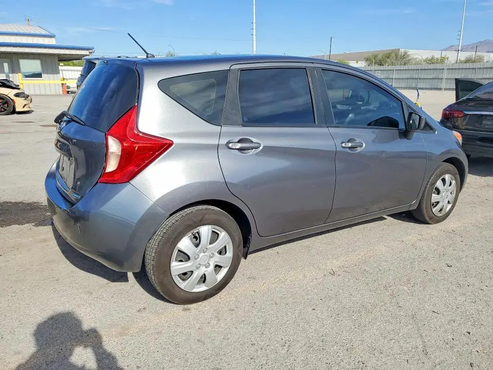 2016 NISSAN VERSA NOTE S PLUS  