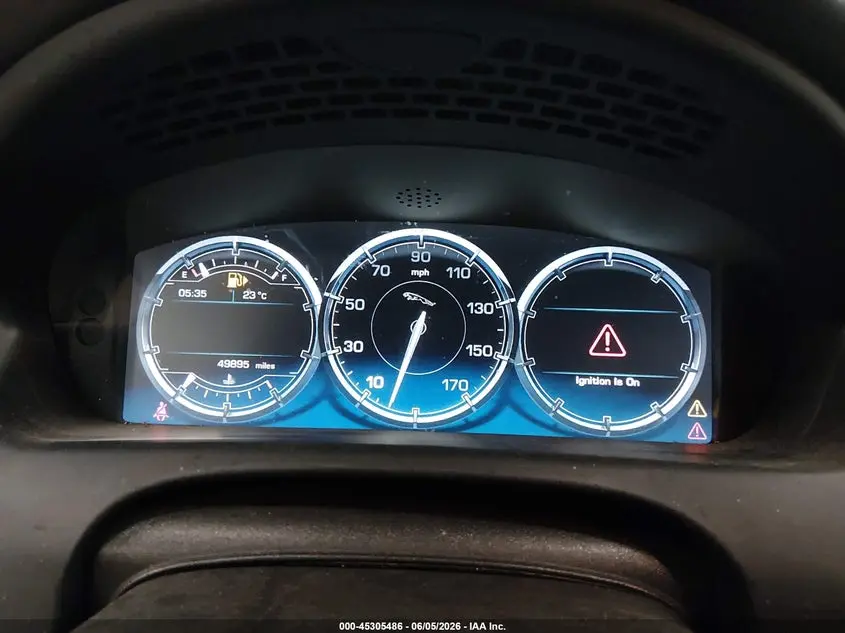 2013 JAGUAR XJ XJL PORTFOLIO