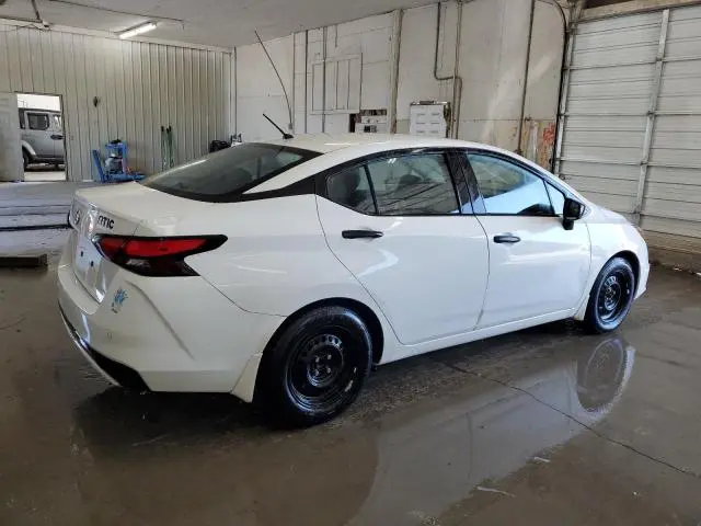 2020 NISSAN VERSA S  