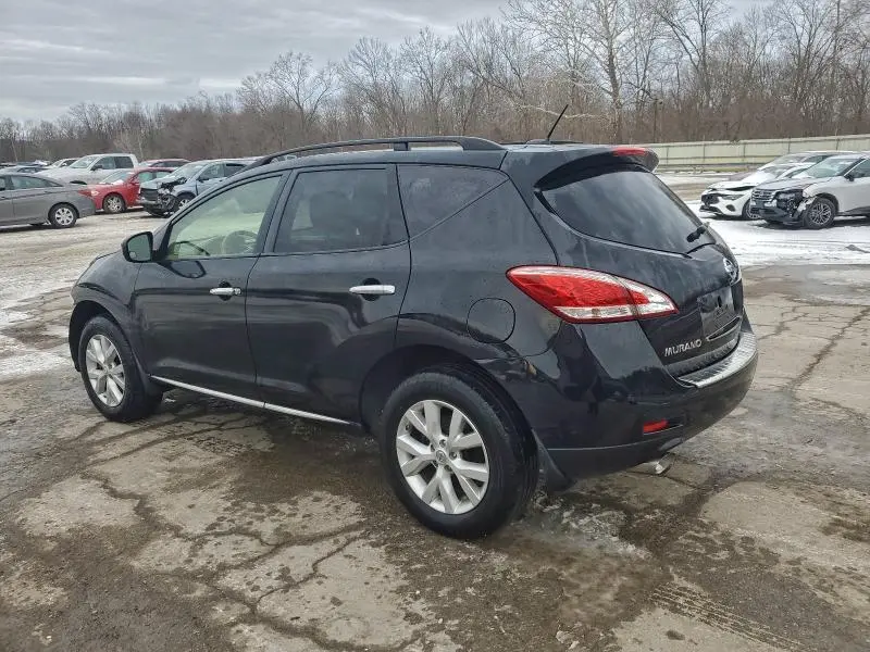 2014 NISSAN MURANO S  