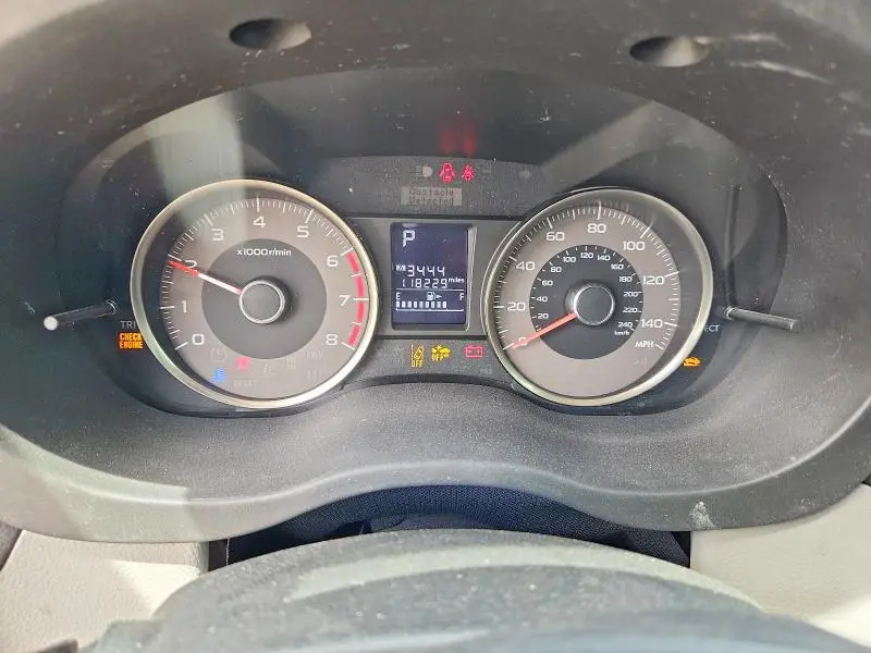 2016 SUBARU FORESTER 2.5I PREMIUM  