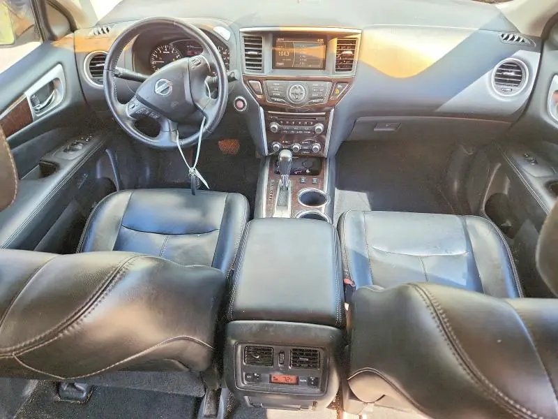 2013 NISSAN PATHFINDER S  