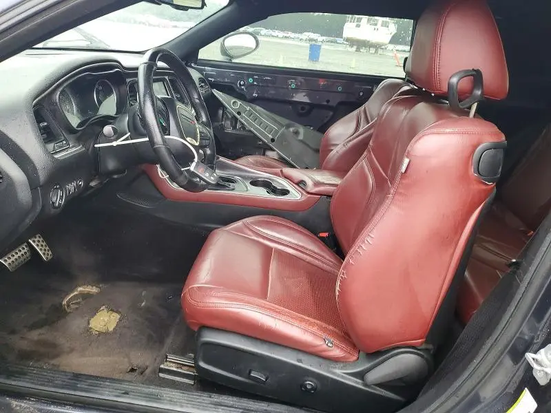 2018 DODGE CHALLENGER R/T SCAT PACK 6.4L V8