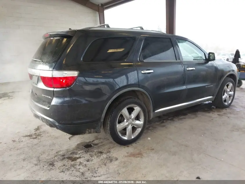 2012 DODGE DURANGO CITADEL