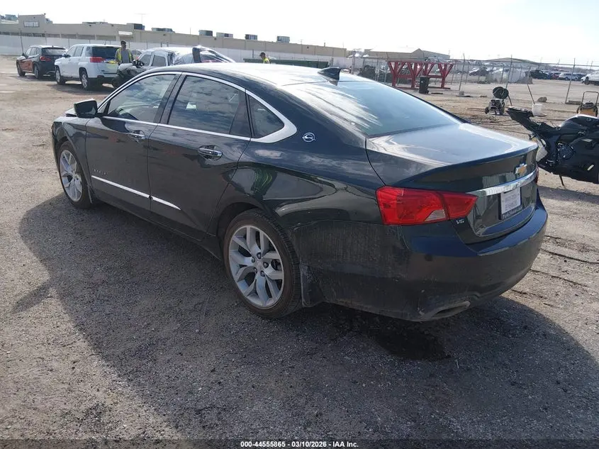 2015 CHEVROLET IMPALA 2LZ
