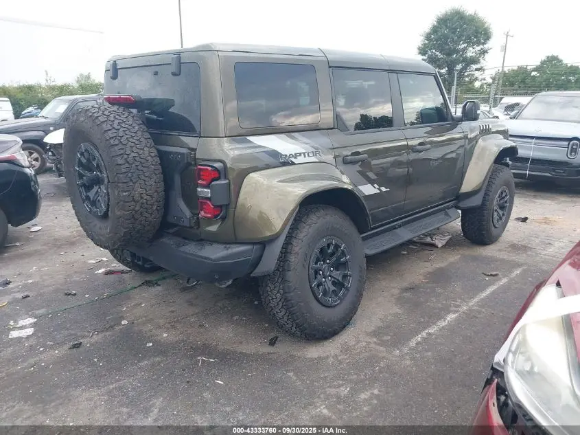 2024 FORD BRONCO RAPTOR
