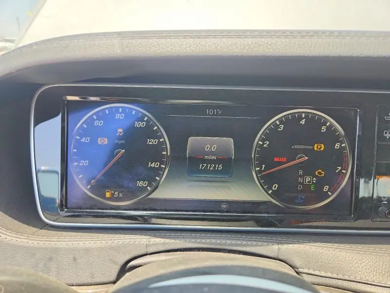 2015 MERCEDES-BENZ S 550  
