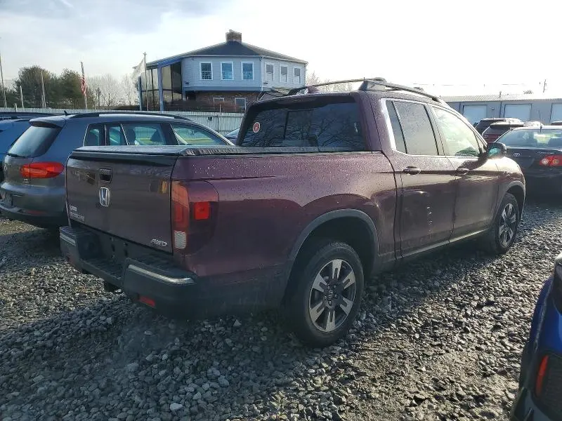 2019 HONDA RIDGELINE RTL  