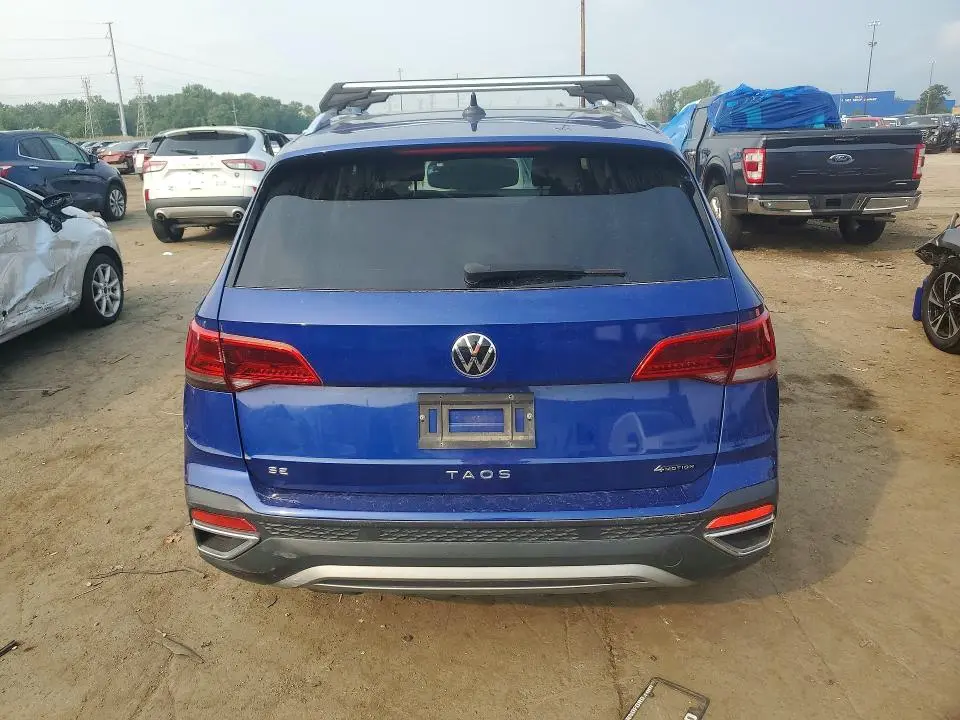 2022 VOLKSWAGEN TAOS SE IQ DRIVE  