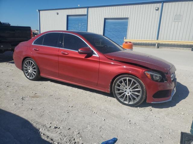 2016 MERCEDES-BENZ C 300