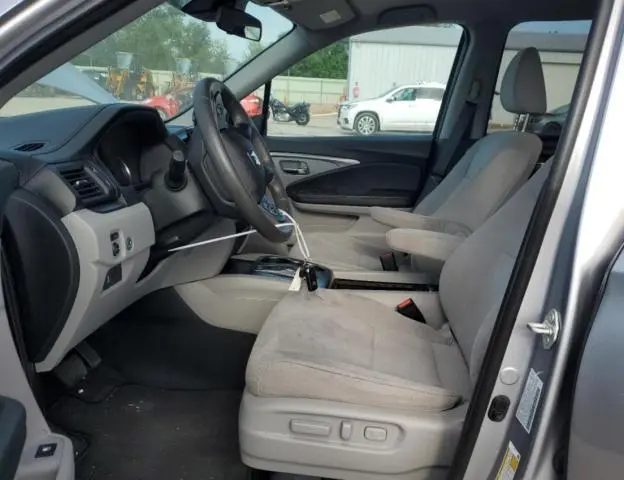 2021 HONDA PILOT EX  
