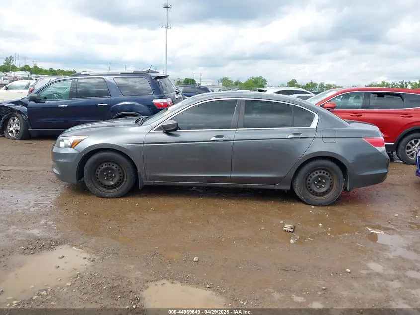 2012 HONDA ACCORD 2.4 LX