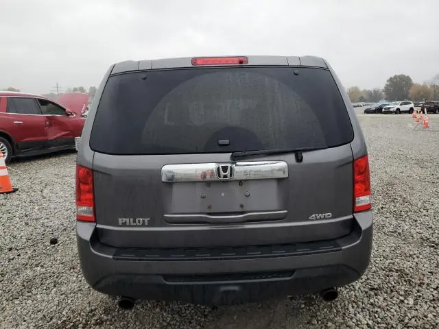 2014 HONDA PILOT EXLN  