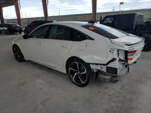 2022 HONDA ACCORD SPORT SE  