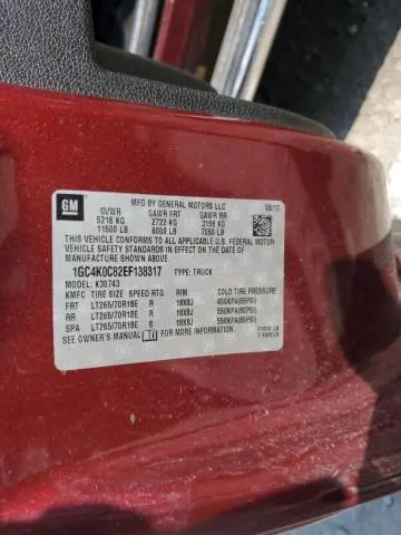 2014 CHEVROLET SILVERADO K3500 LT  