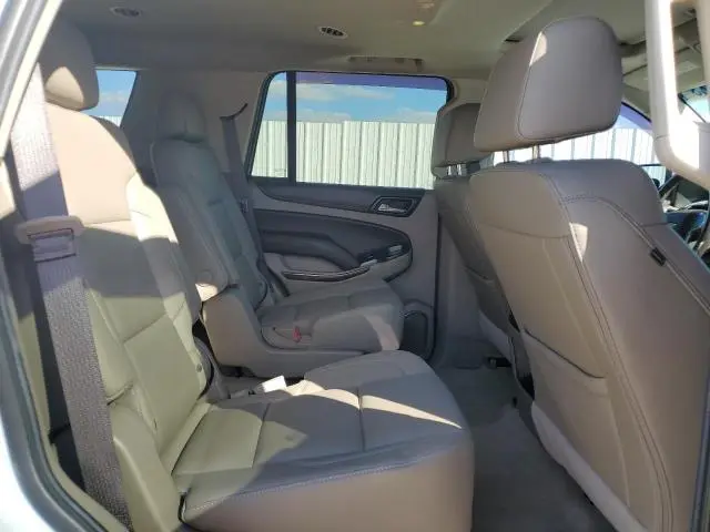 2018 CHEVROLET TAHOE K1500 LT  