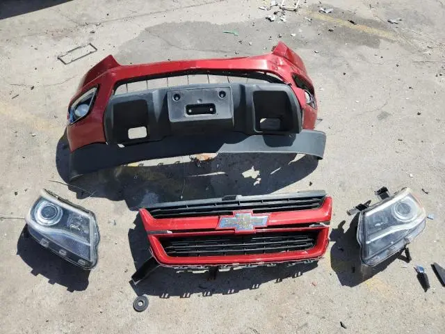 2016 CHEVROLET COLORADO Z71  