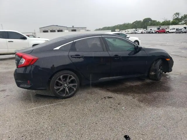2021 HONDA CIVIC SPORT  