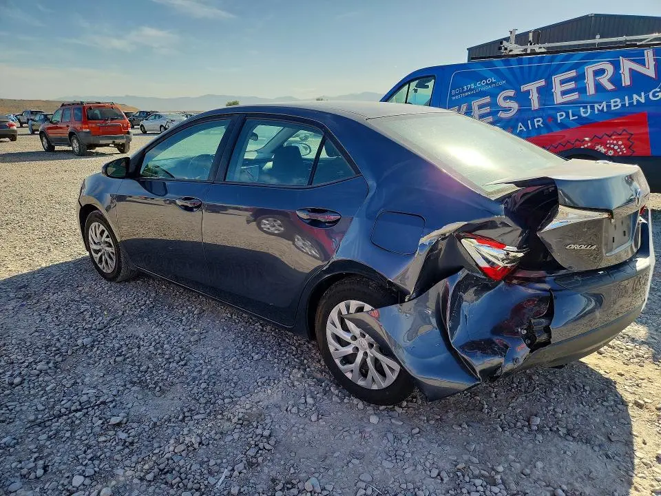 2019 TOYOTA COROLLA LE  