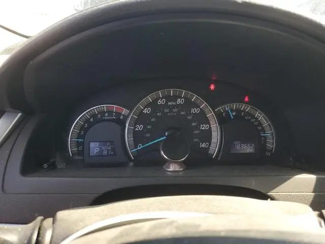 2012 TOYOTA CAMRY BASE  