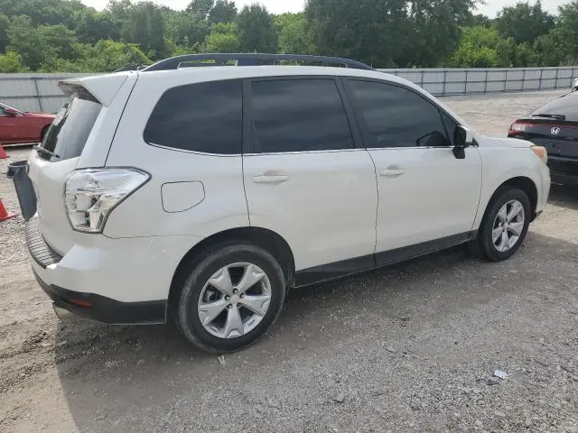 2015 SUBARU FORESTER 2.5I LIMITED  