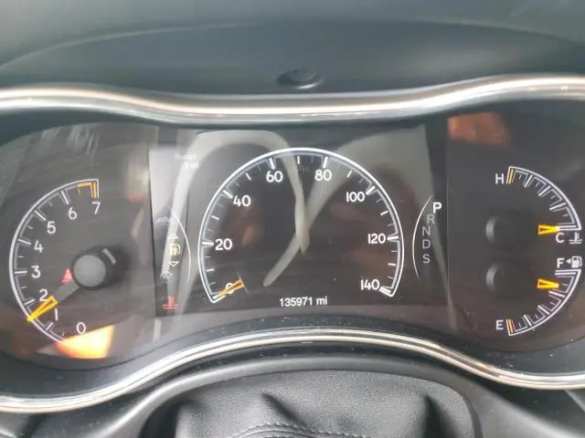 2014 JEEP GRAND CHEROKEE OVERLAND  