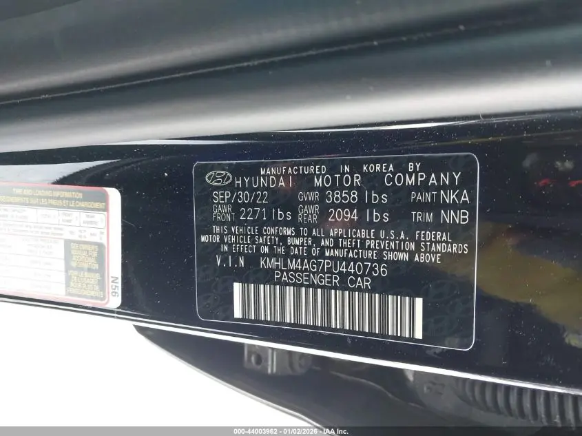 2023 HYUNDAI ELANTRA SEL