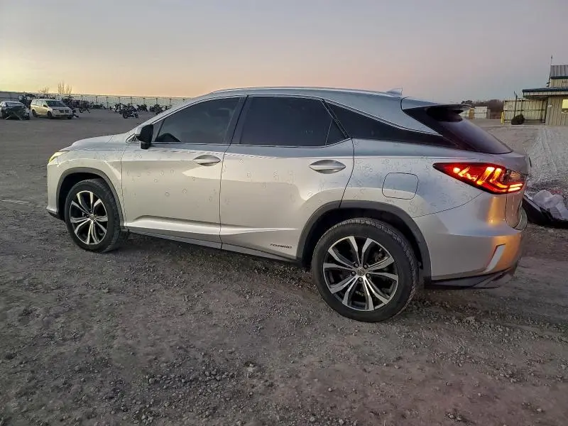 2016 LEXUS RX 450H BASE  