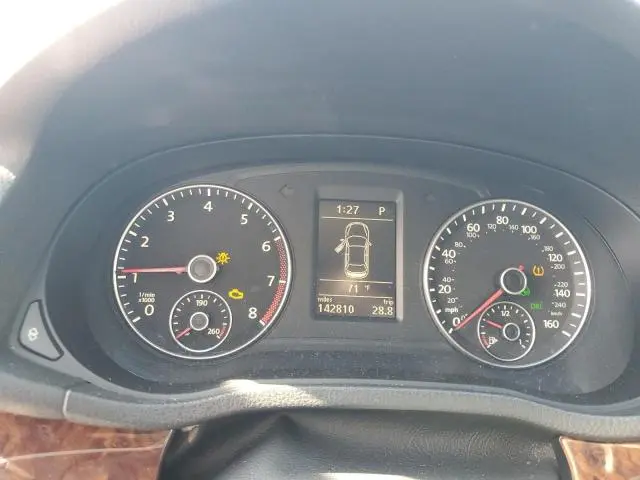2012 VOLKSWAGEN PASSAT SEL