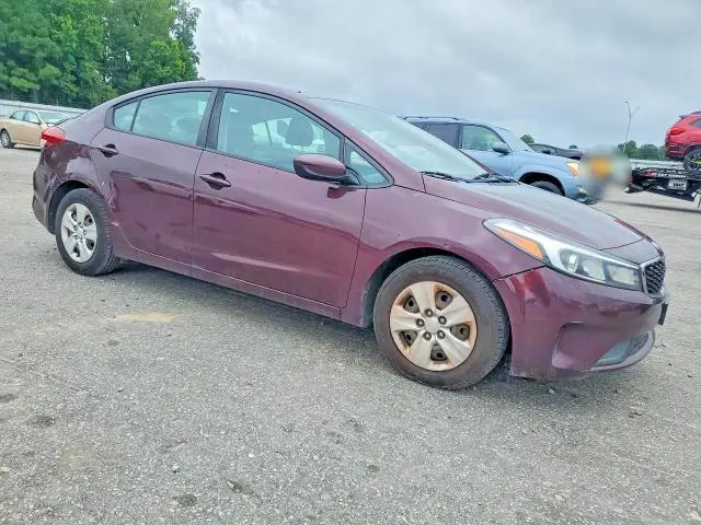 2017 KIA FORTE LX  
