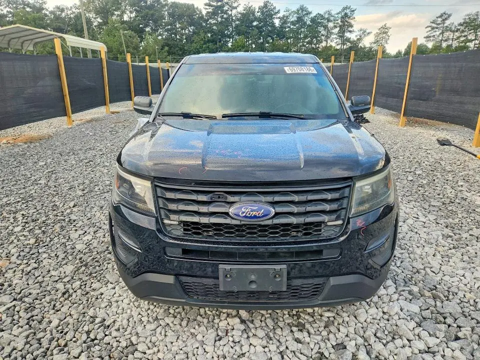 2017 FORD EXPLORER POLICE INTERCEPTOR  