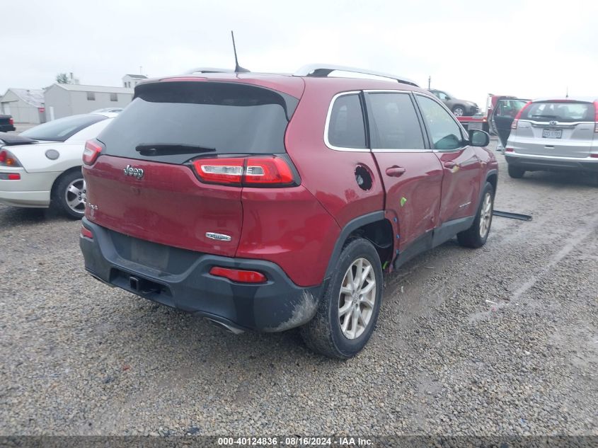 2017 JEEP CHEROKEE LATITUDE 4X4