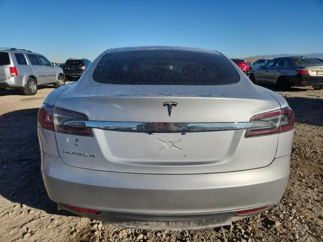 2013 TESLA MODEL S   