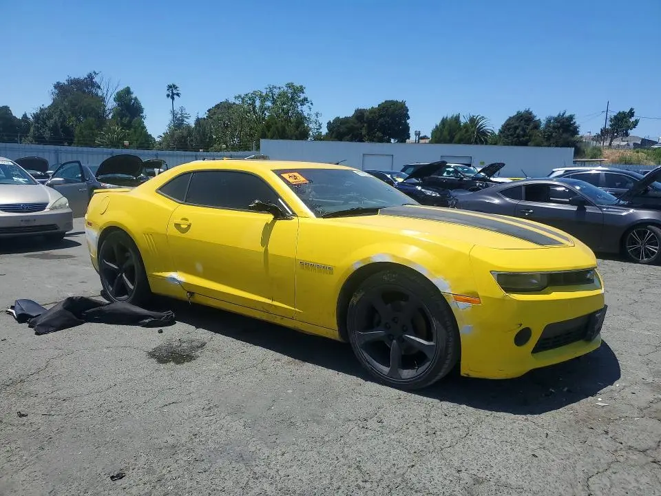 2015 CHEVROLET CAMARO LT  