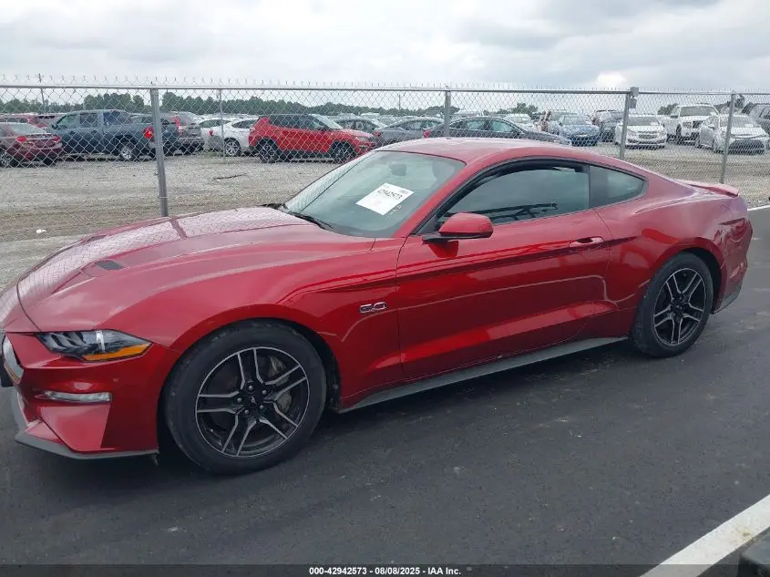 2019 FORD MUSTANG GT