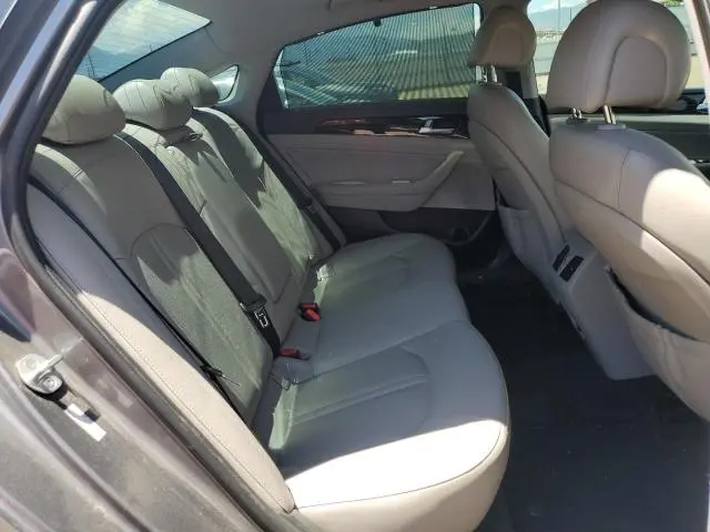 2017 HYUNDAI SONATA HYBRID  