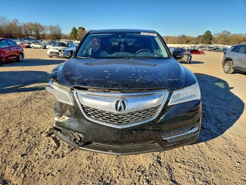 2016 ACURA MDX TECHNOLOGY  
