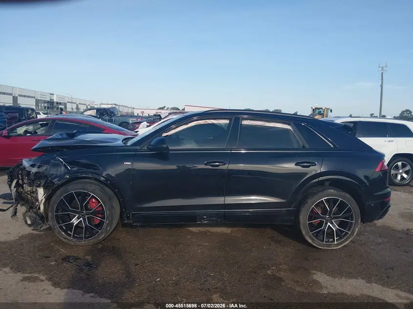 2021 AUDI Q8 PREMIUM PLUS 55 TFSI QUATTRO TIPTRONIC
