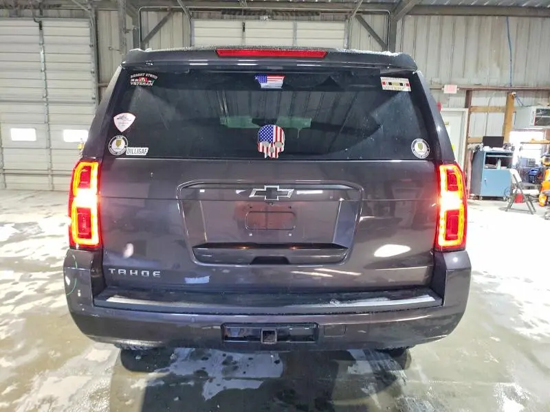 2016 CHEVROLET TAHOE K1500 LT  