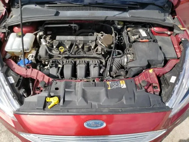 2015 FORD FOCUS TITANIUM  