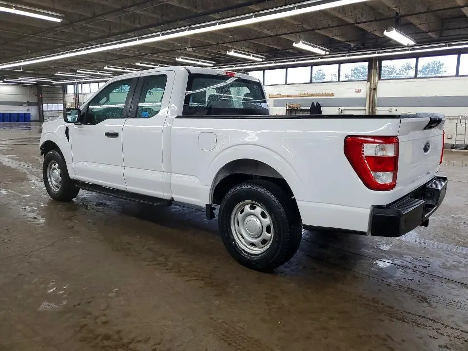 2022 FORD F150 SUPER CAB  