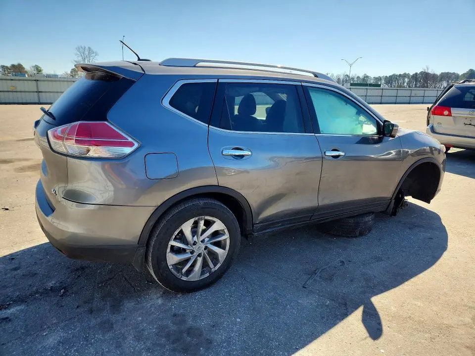 2015 NISSAN ROGUE S  